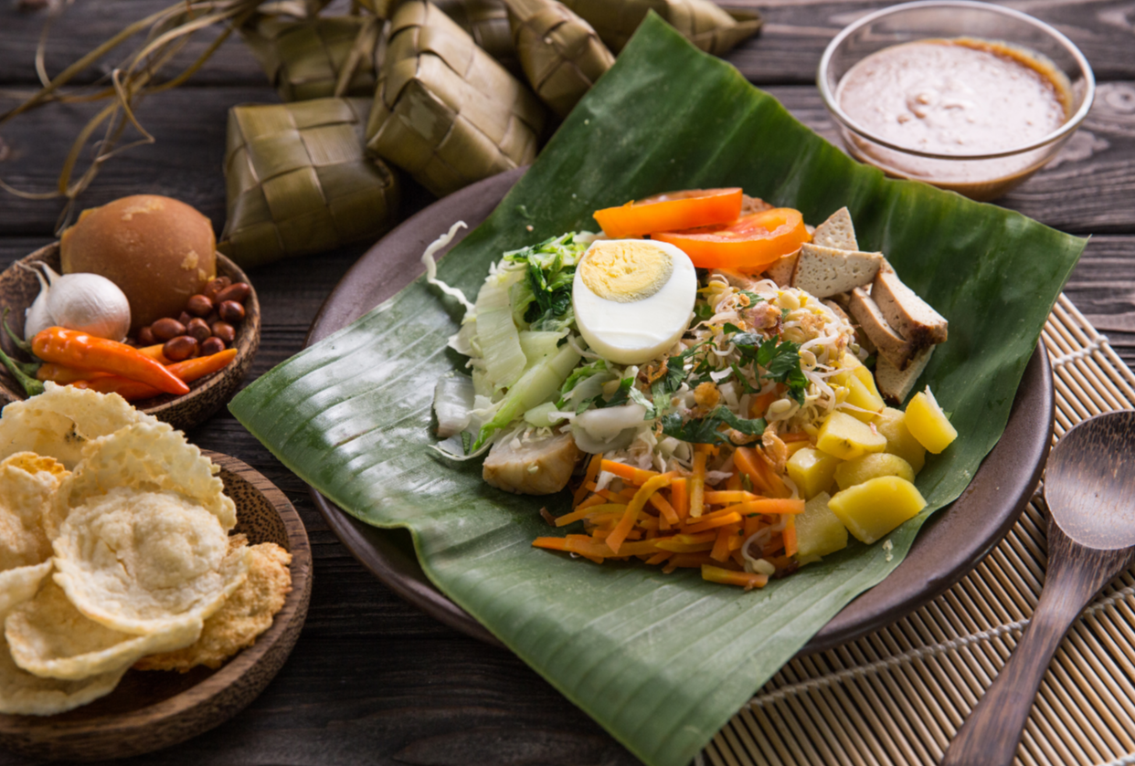 Makanan Tradisional Indonesia: Gado-Gado