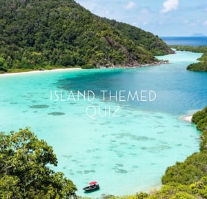 Blog - Island quiz