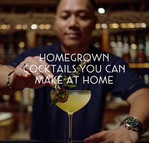 Homemade Cocktails Blog Hero
