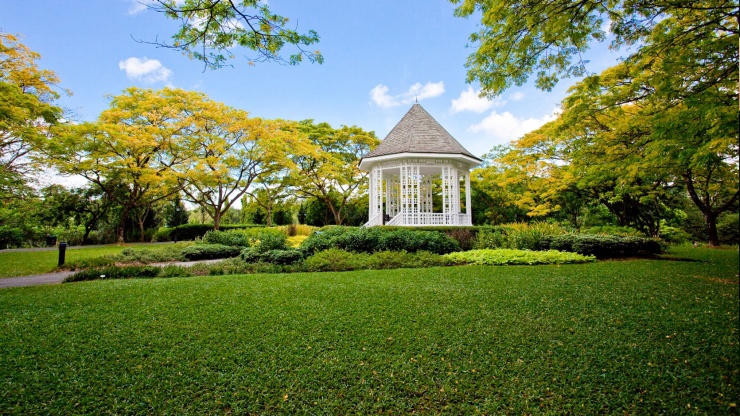 Botanic Gardens Singapore