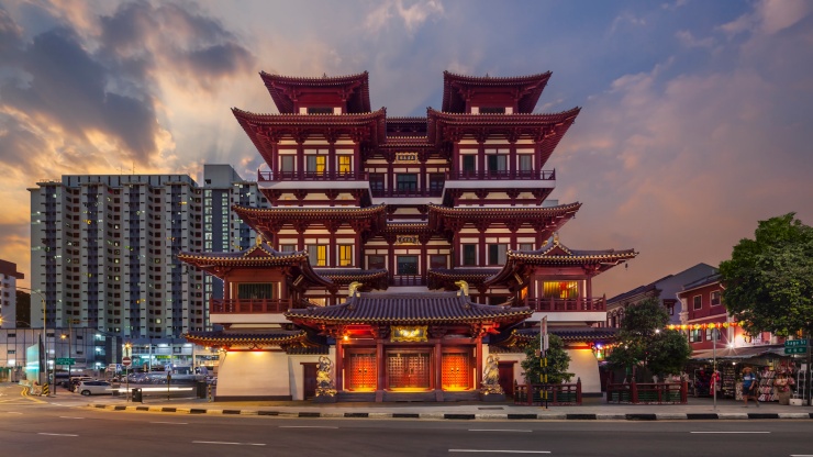 Chinatown Singapore Temple