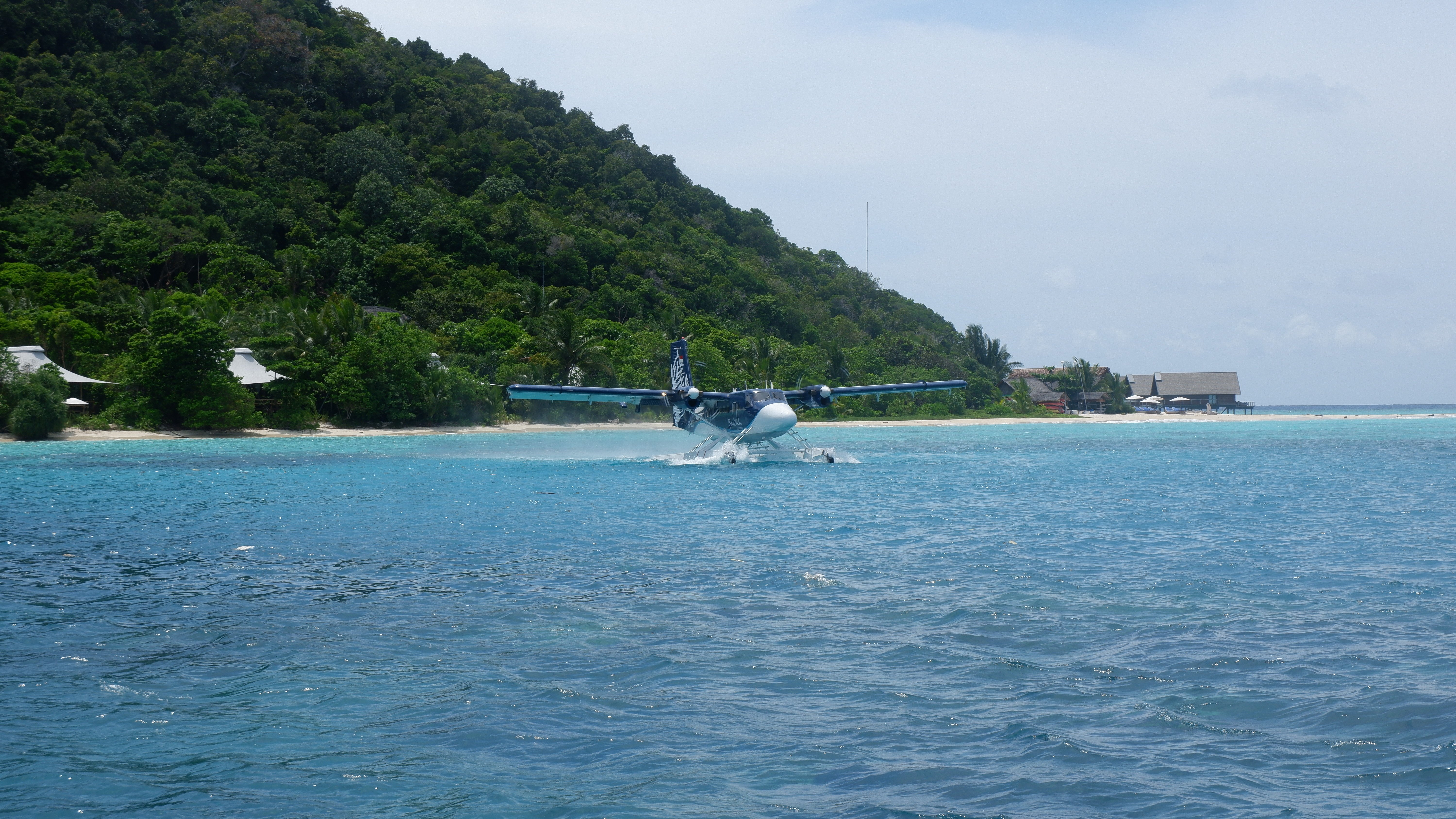 Bawah Reserve Indonesia, Blue Seaplane 