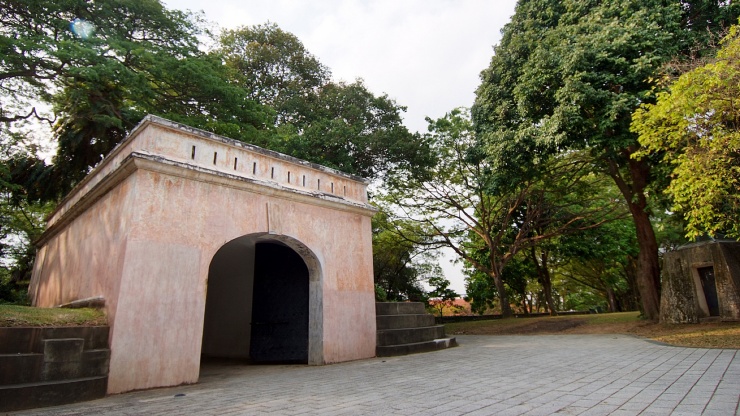 Fort Canning Park, Singapore