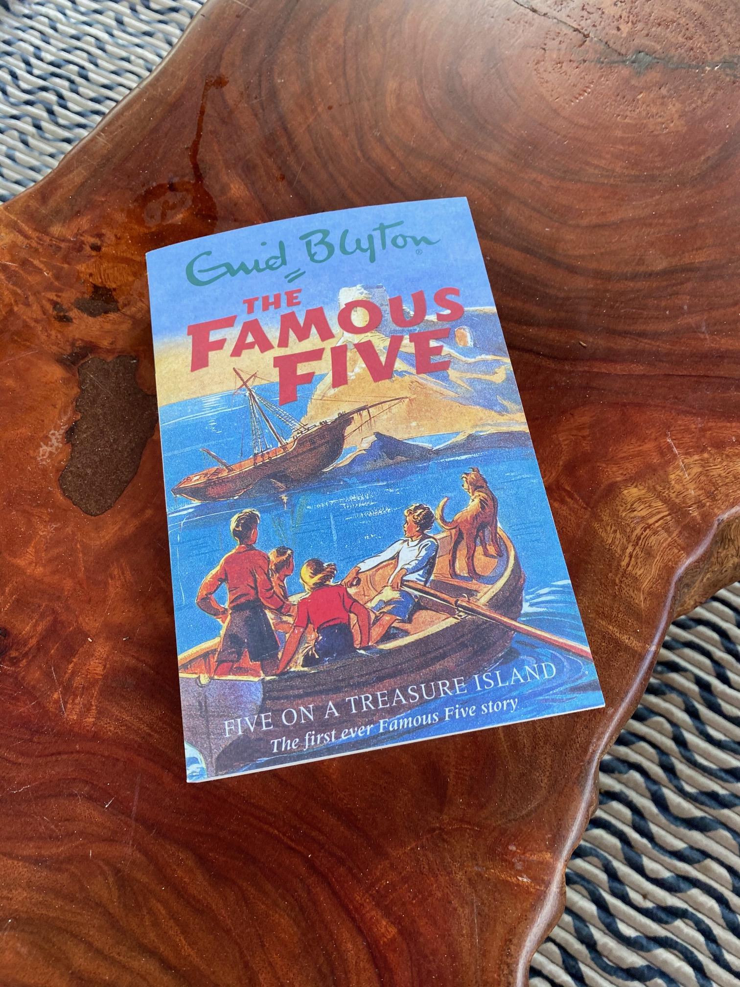 The Famous Five - Island themed books