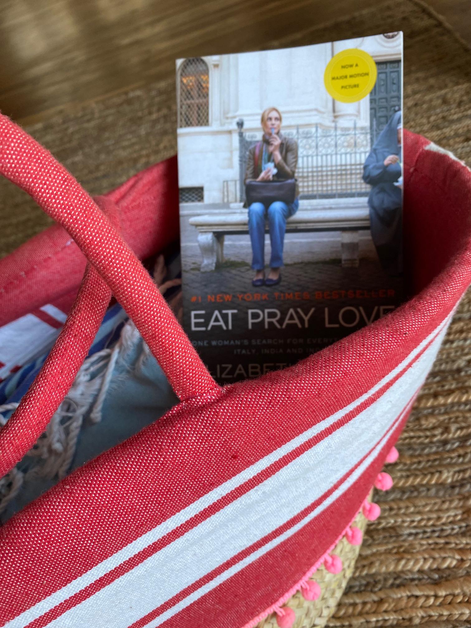 Eat Pray Love - Island themed books