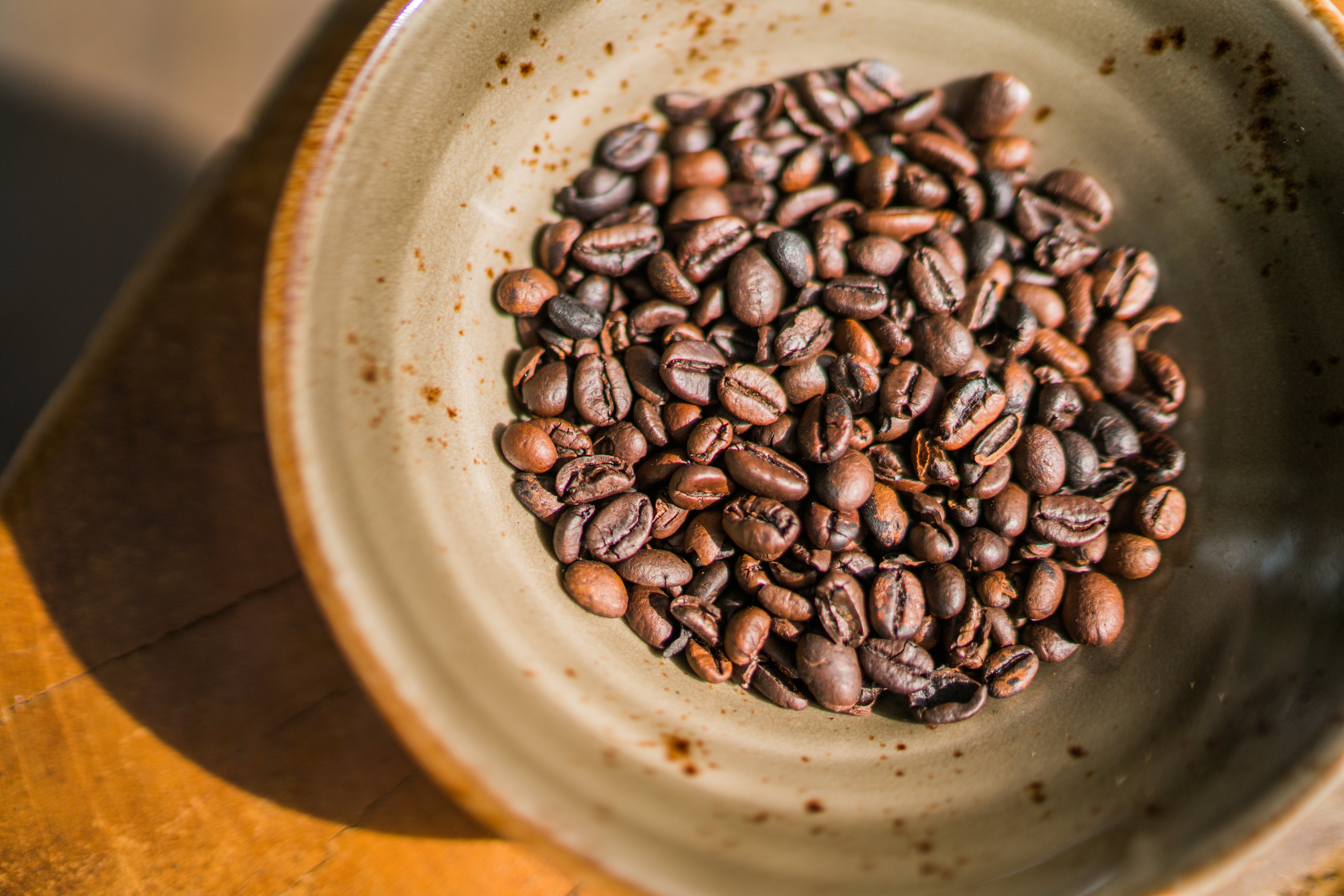 Indonesian coffee beans for homemade coffee body scrub 