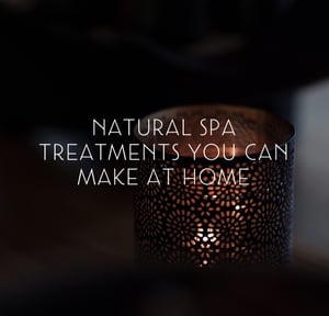 Natural spa treatments