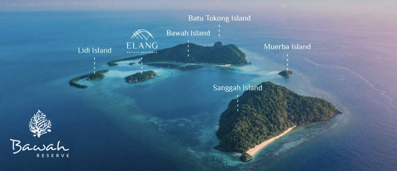 The 6 islands of Bawah Reserve, Indonesia