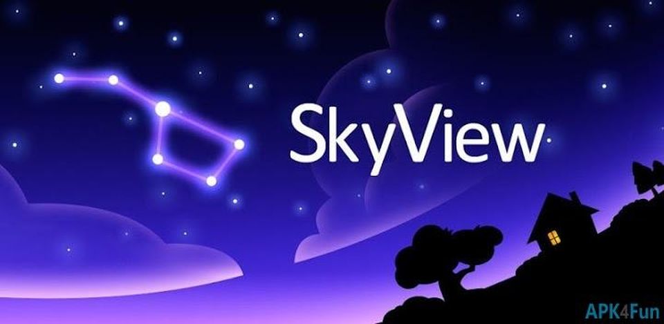 Sky View App for stargazing