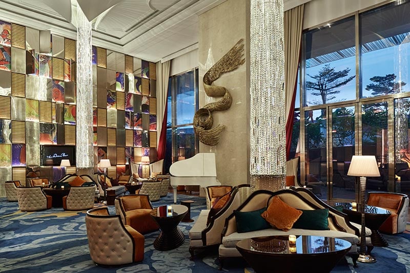 The writers bar raffles hotel Jakarta 