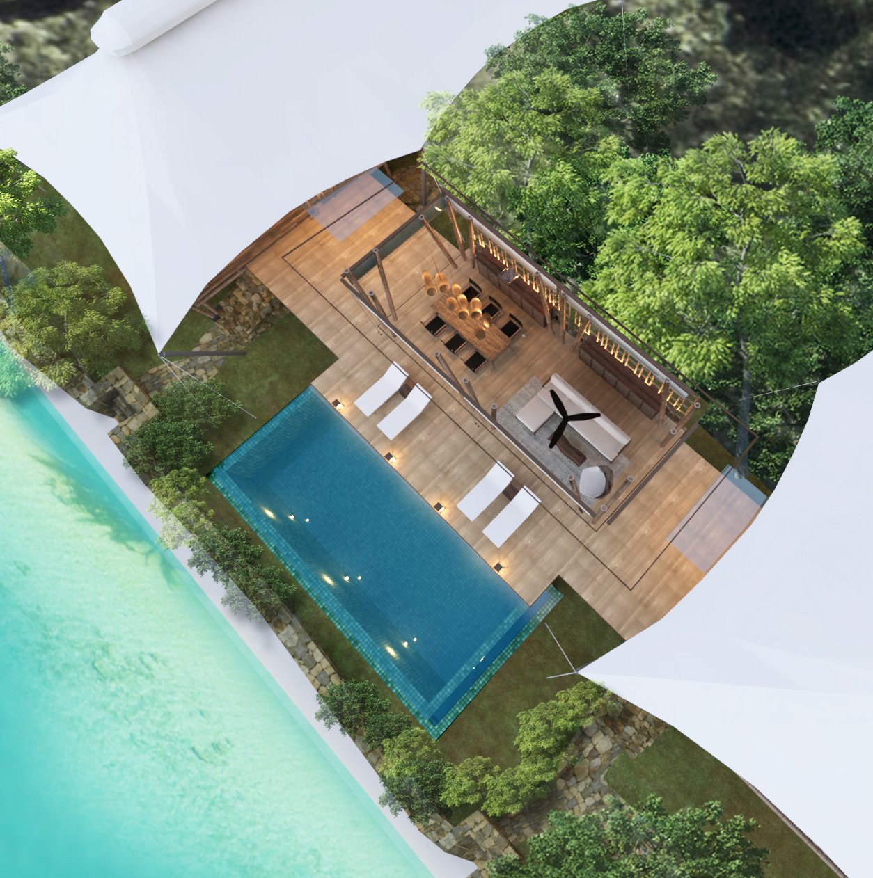 Two-Bed Infinity Pool Villa 2