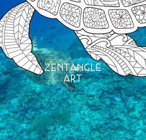 Zentangle Art Blog Hero