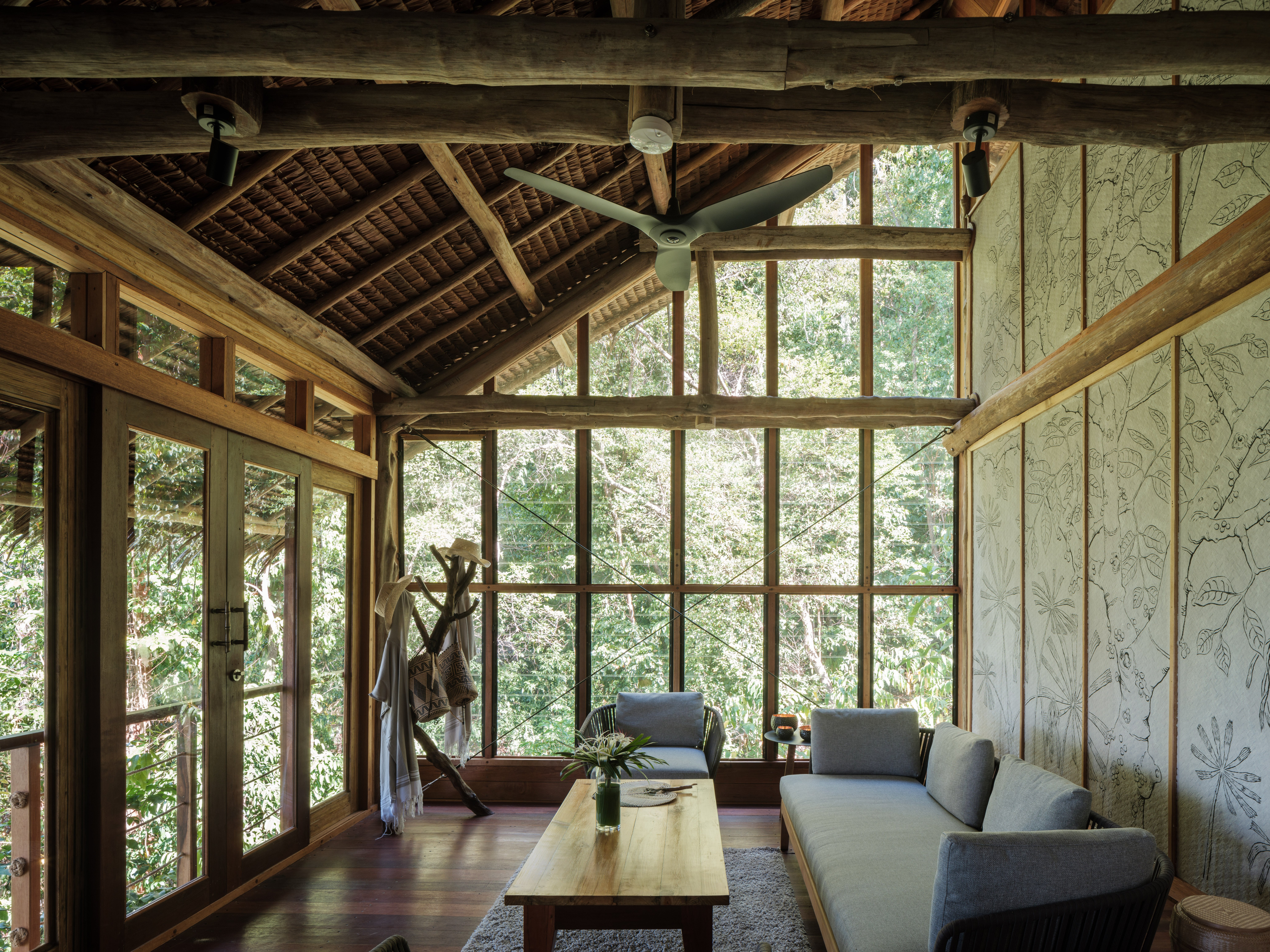 windows with natural light bawah reserve indonesia