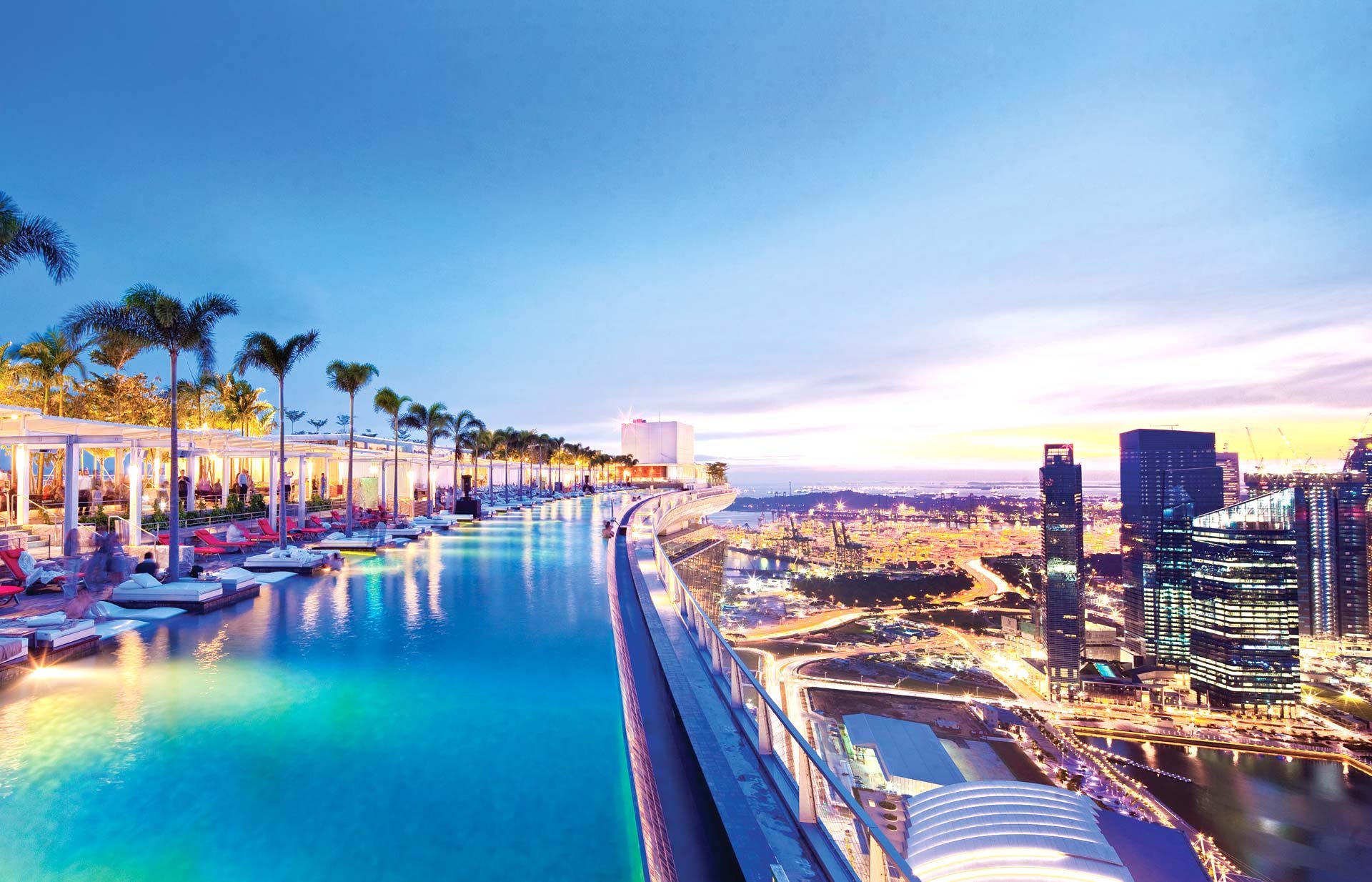 infinity-pool Marina Bay Sands singapore