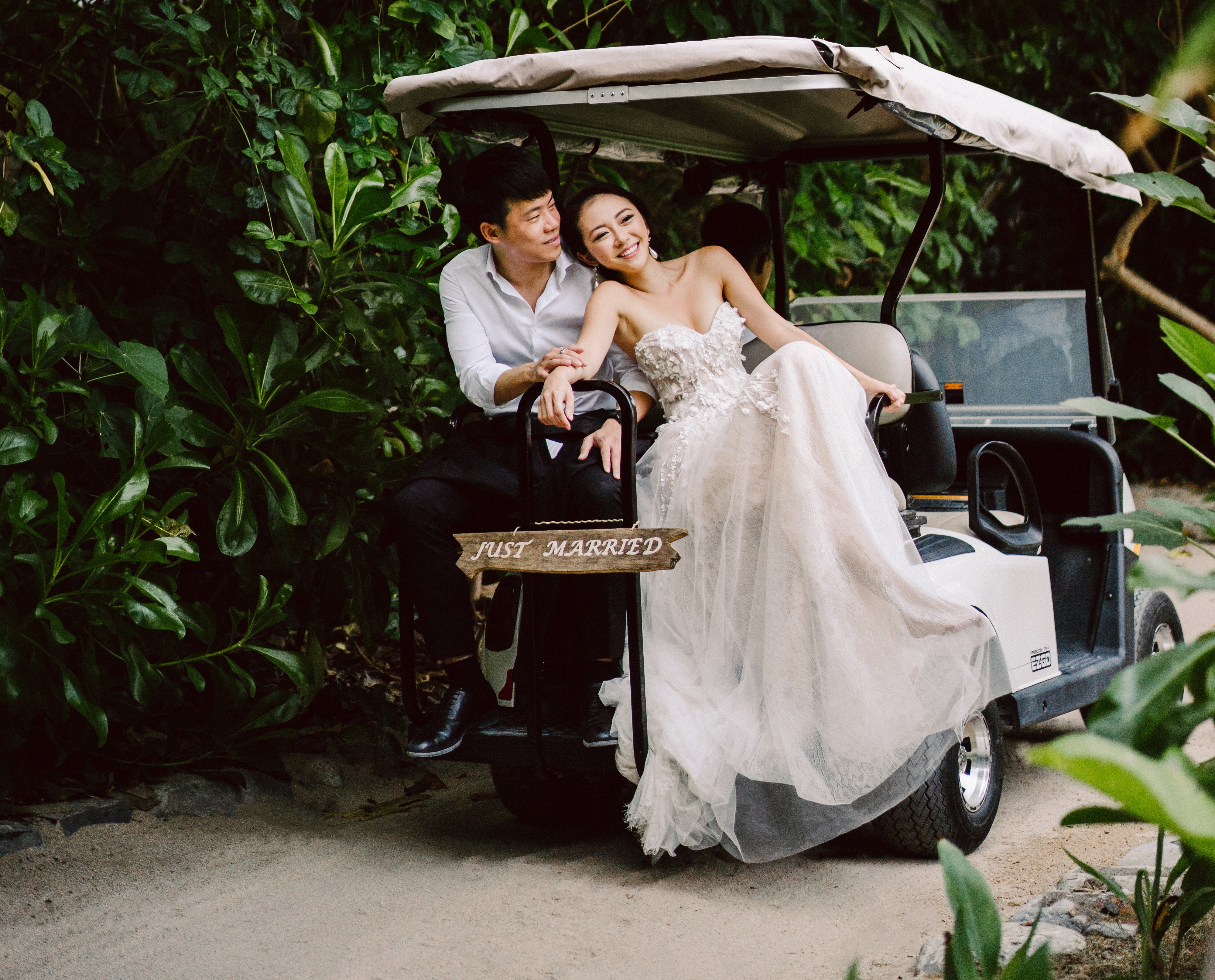 just_married_buggy_for_newly_weds_2