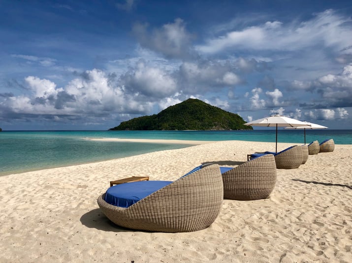 rattan_sun_beds_umbrella_sands_looking_sanggah