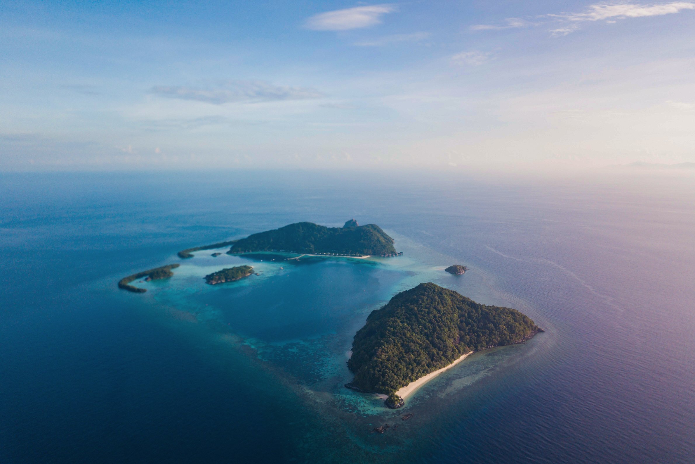 Bawah Reserve, Indonesia, Not just one island... 6 private islands, 13 beaches, 3 lagoons to discover