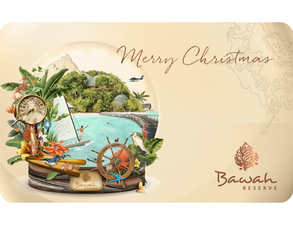Sustainable Christmas Gift Ideas - Bawah Reserve Gift Voucher