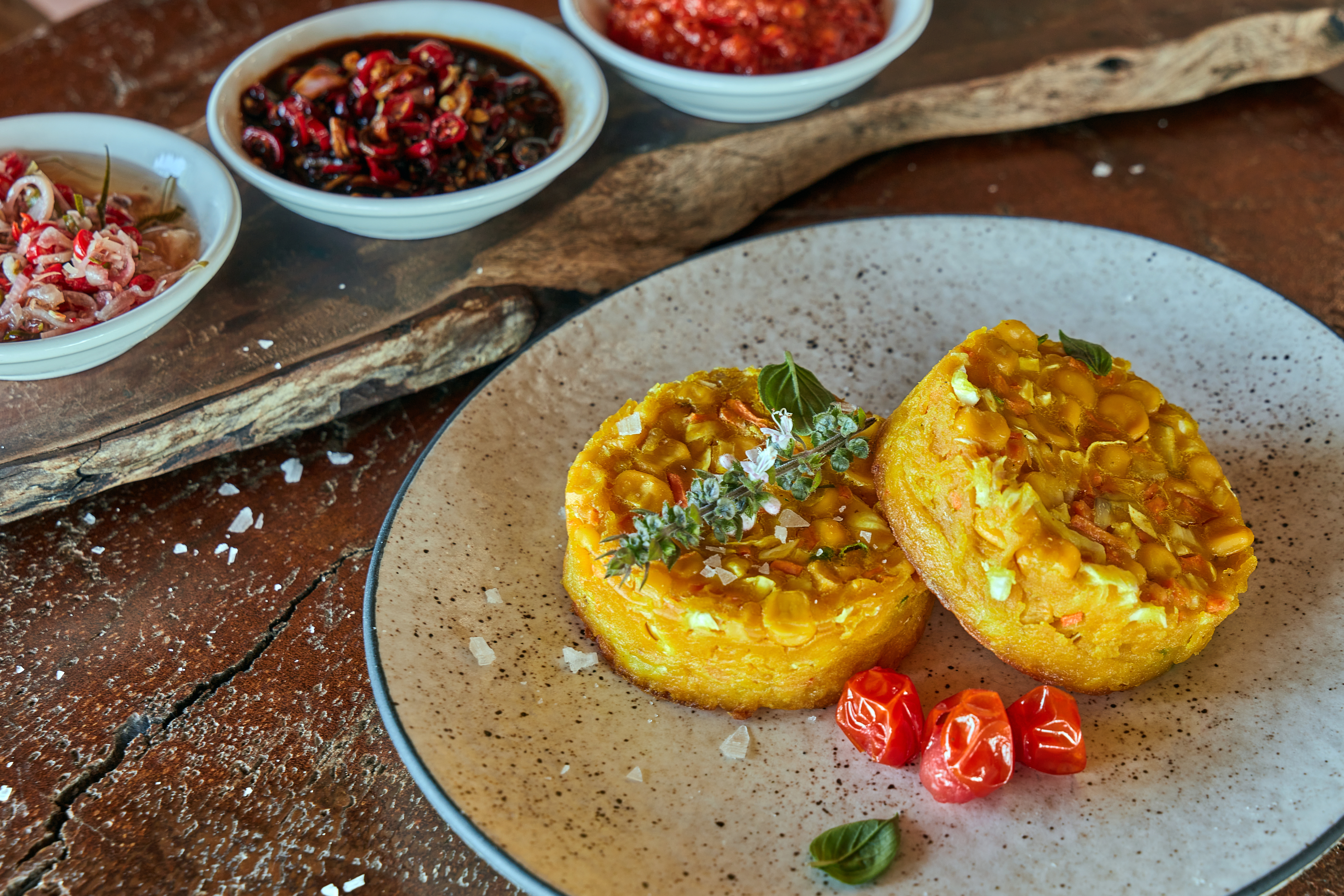 #Meatfree Monday: Indonesian Sweetcorn Fritters Recipe from Bawah Reserve, Indonesia
