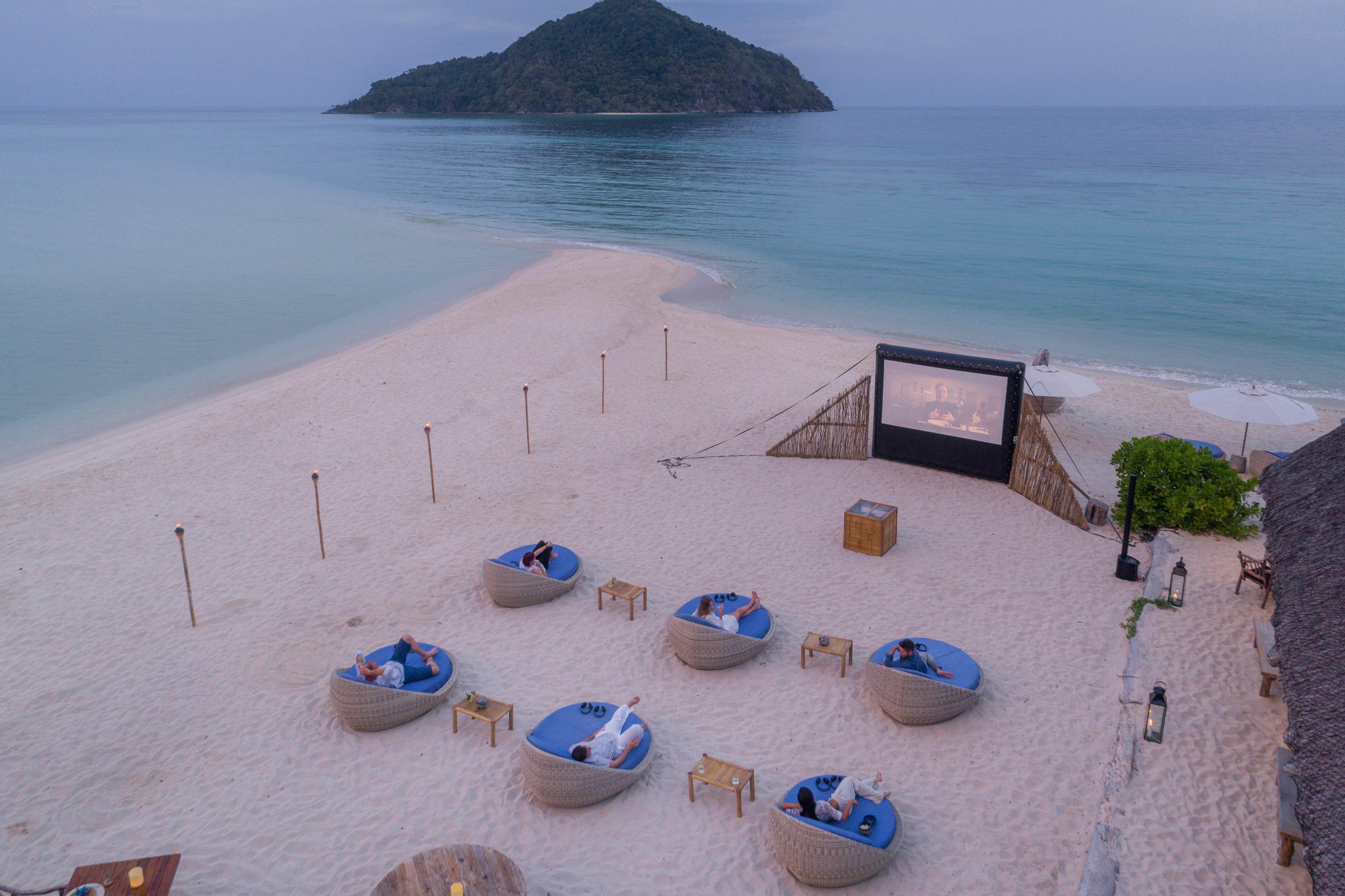 What to watch? 11 Island themed movies and tv show recommendations plus our open air beach cinema